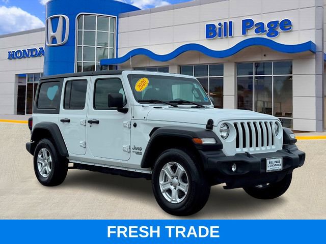 Used 2020 Jeep Wrangler Unlimited Sport S image 1