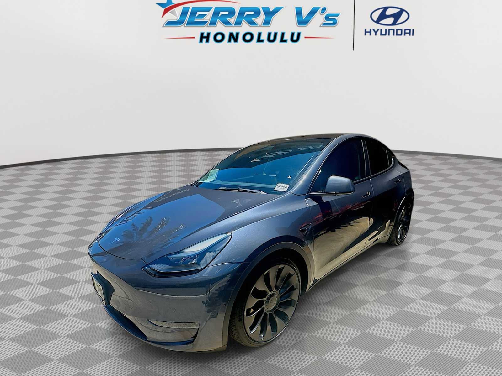 Used 2021 Tesla Model Y Performance AWD/4WD image 1