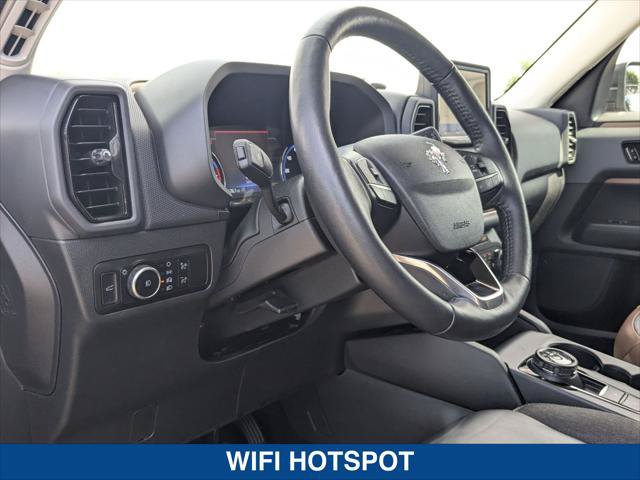 Certified 2023 Ford Bronco Sport Outer Banks AWD/4WD image 12