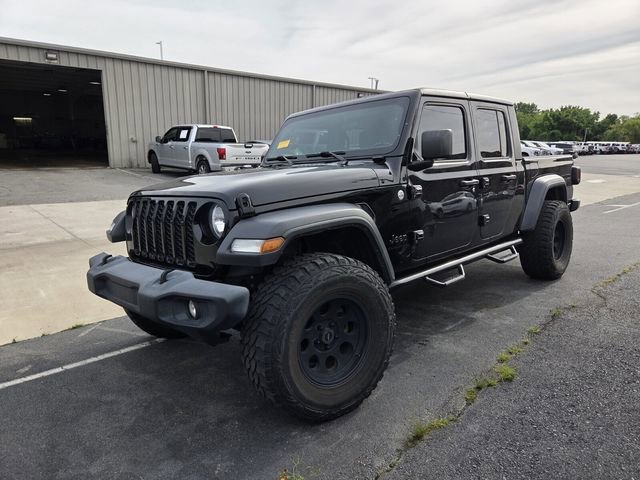 Used 2020 Jeep Gladiator Sport w/ Quick Order Package 24S AWD/4WD image 8