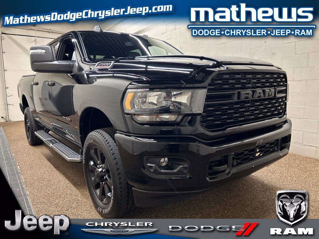 Used 2024 RAM 2500 Big Horn w/ Night Edition
