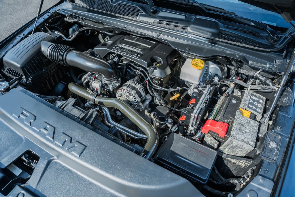 Certified 2019 RAM 1500 Limited AWD/4WD image 13