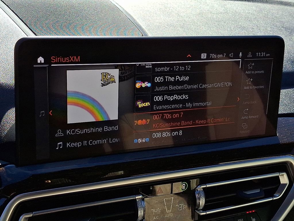 Used 2023 BMW X3 xDrive30i w/ Premium Package image 18