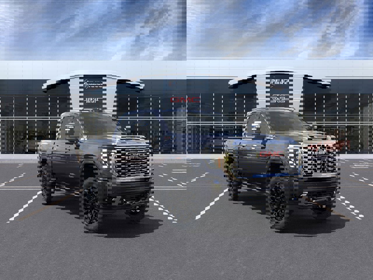 New 2025 GMC Sierra 2500 Denali w/ Denali Reserve Package image 1