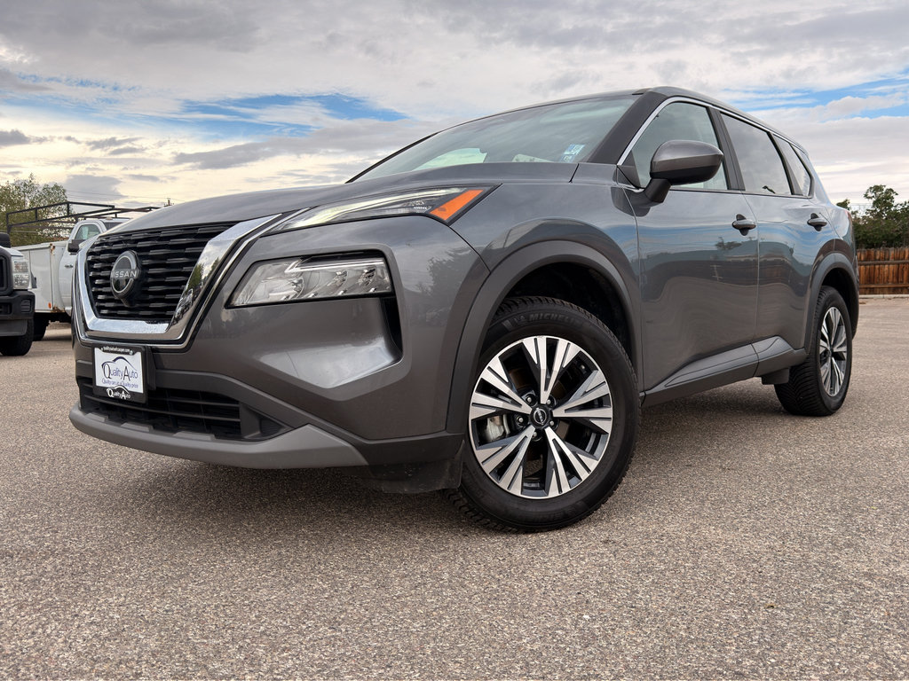 Used 2023 Nissan Rogue SV