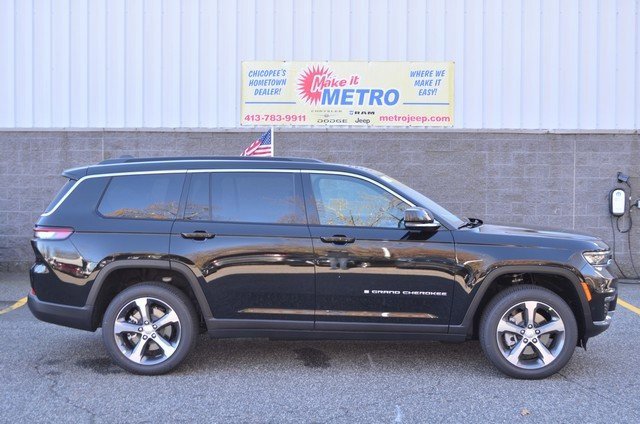 New 2025 Jeep Grand Cherokee L Limited w/ Luxury Tech Group II
