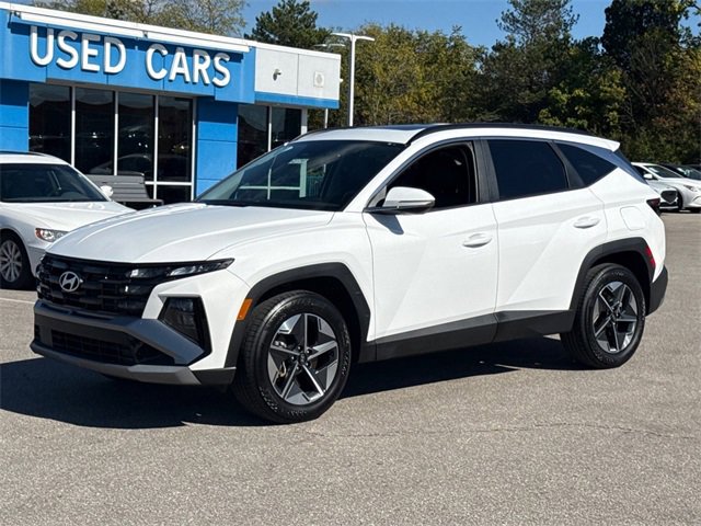 Certified 2025 Hyundai Tucson SEL image 2