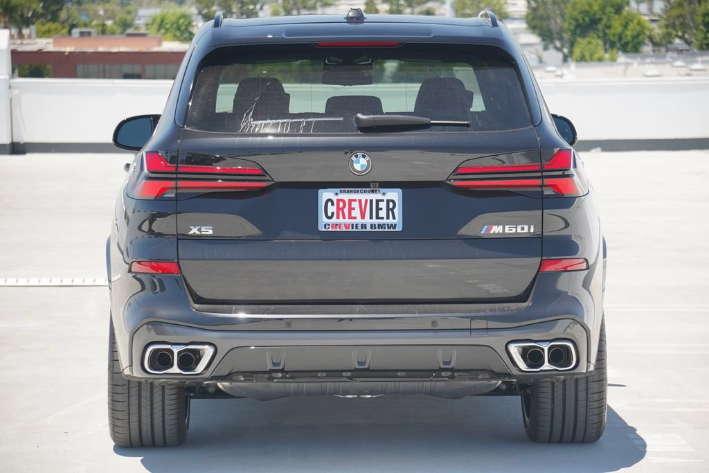 Used 2026 BMW X5 M60i w/ Executive Package AWD/4WD image 6
