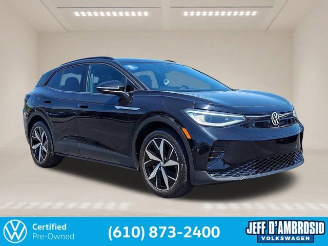 Certified 2023 Volkswagen ID.4 Pro S
