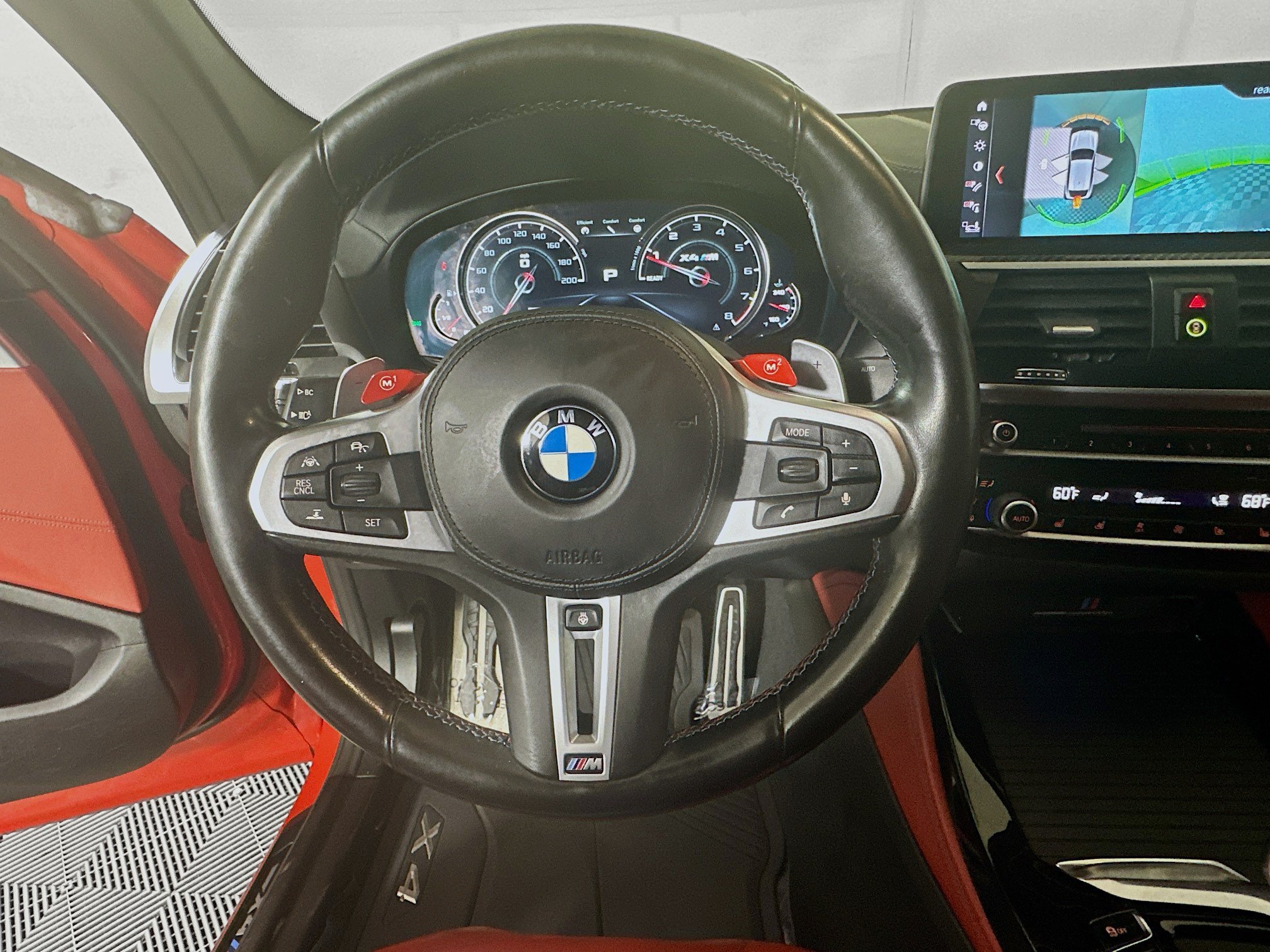 Used 2020 BMW X4 M w/ Executive Package AWD/4WD image 15