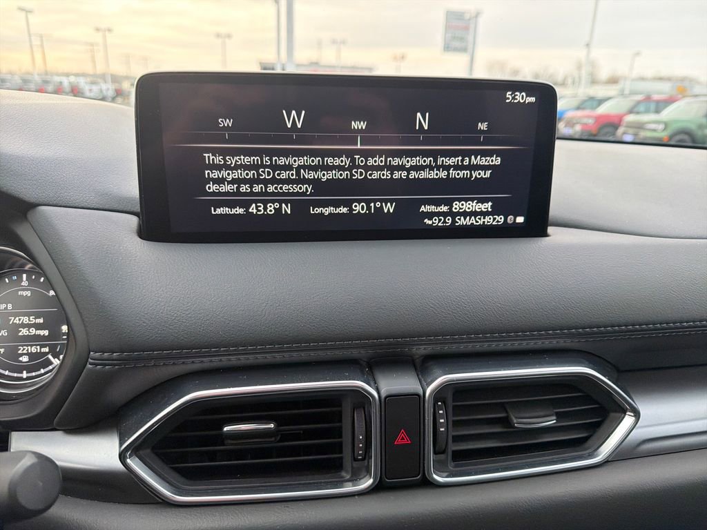 Used 2025 MAZDA CX-5 AWD 2.5 S w/ Preferred Package image 18