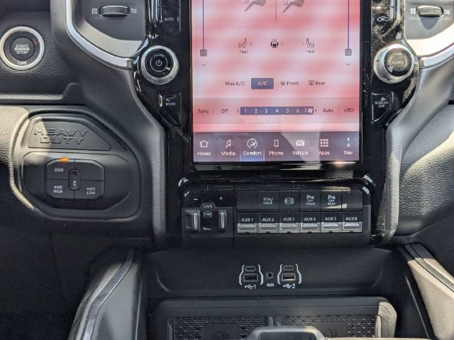 New 2026 RAM 3500 Big Horn AWD/4WD image 21