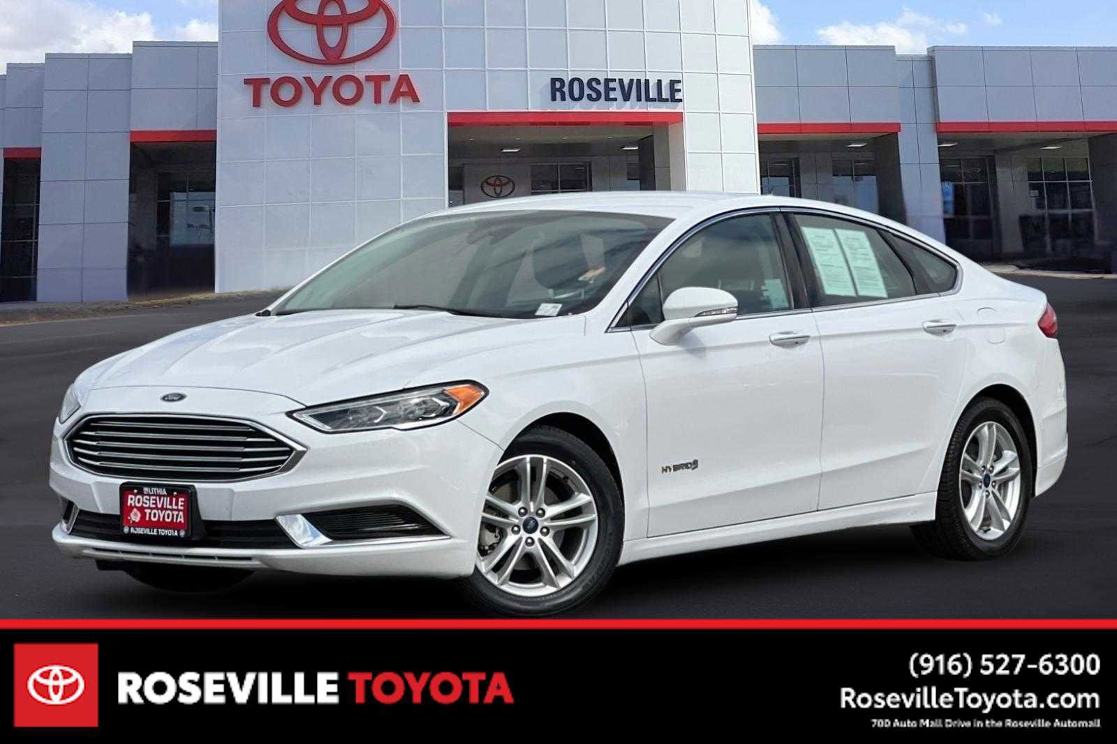 Used 2018 Ford Fusion SE w/ Equipment Group 602A