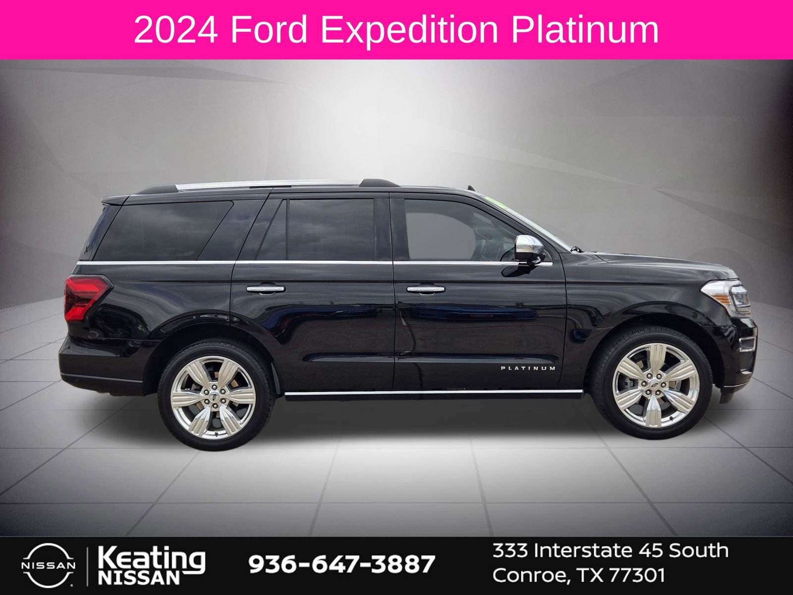 Used 2024 Ford Expedition Platinum RWD image 2