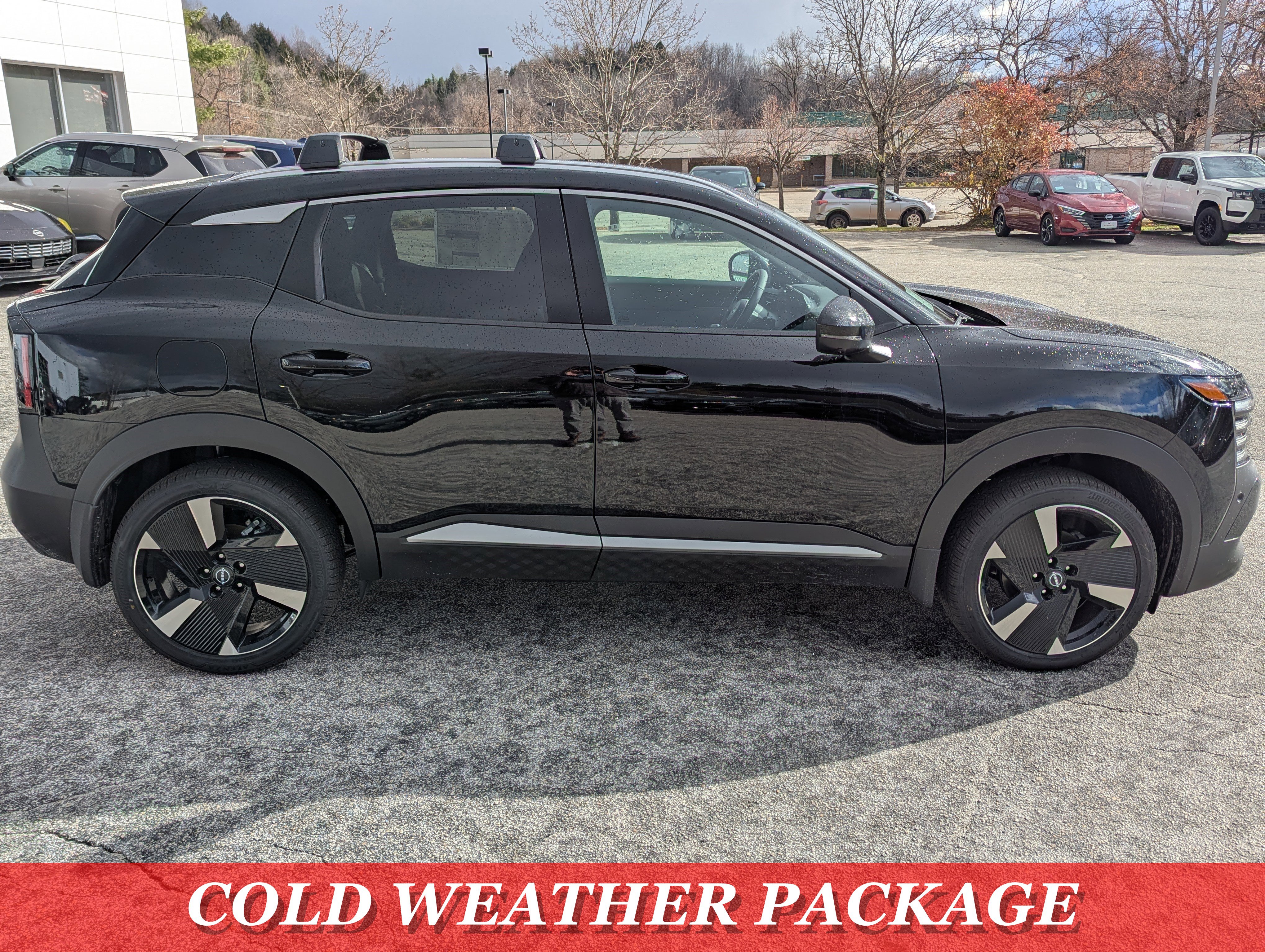 New 2026 Nissan Kicks SR w/ Cold Weather Package image 8