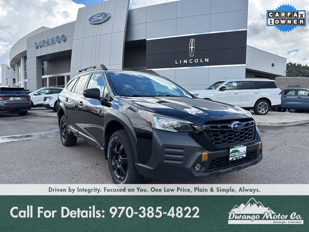 Used 2022 Subaru Outback Wilderness w/ Wilderness Package