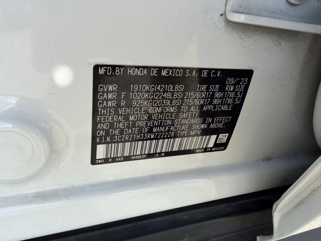 Used 2024 Honda HR-V LX image 31