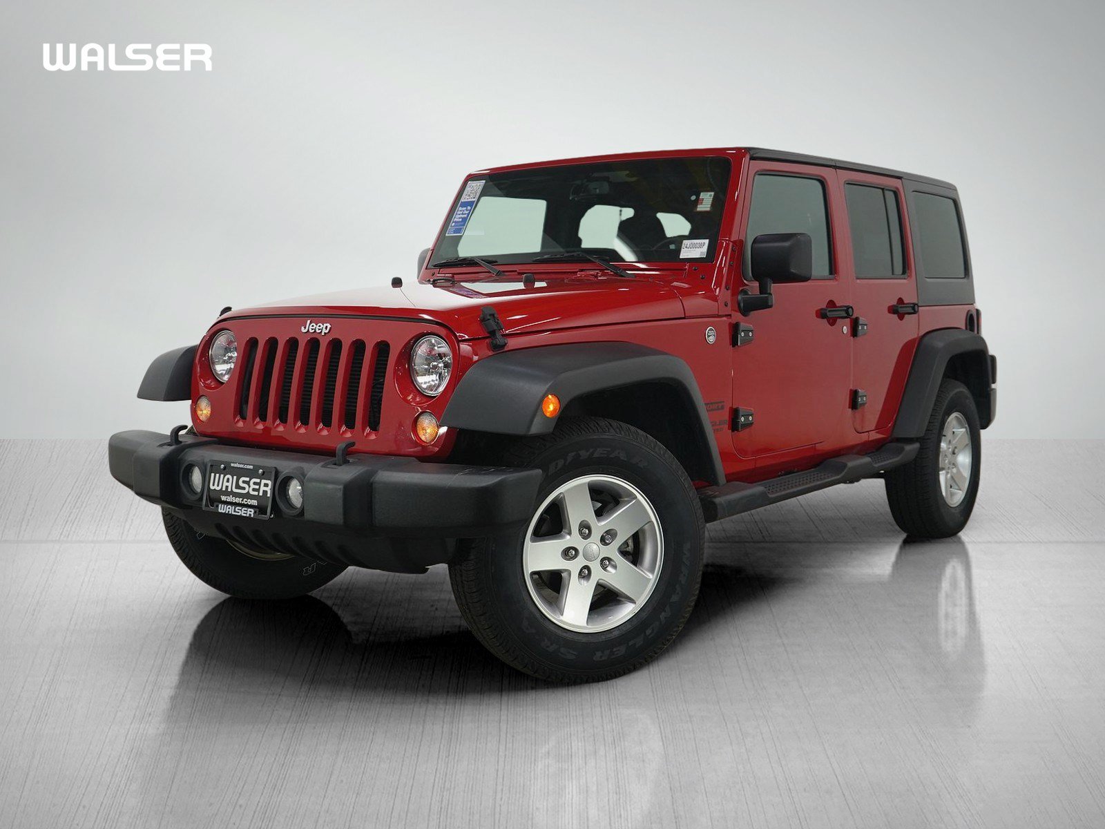 Used 2014 Jeep Wrangler Unlimited Sport w/ Quick Order Package 24S AWD/4WD image 1