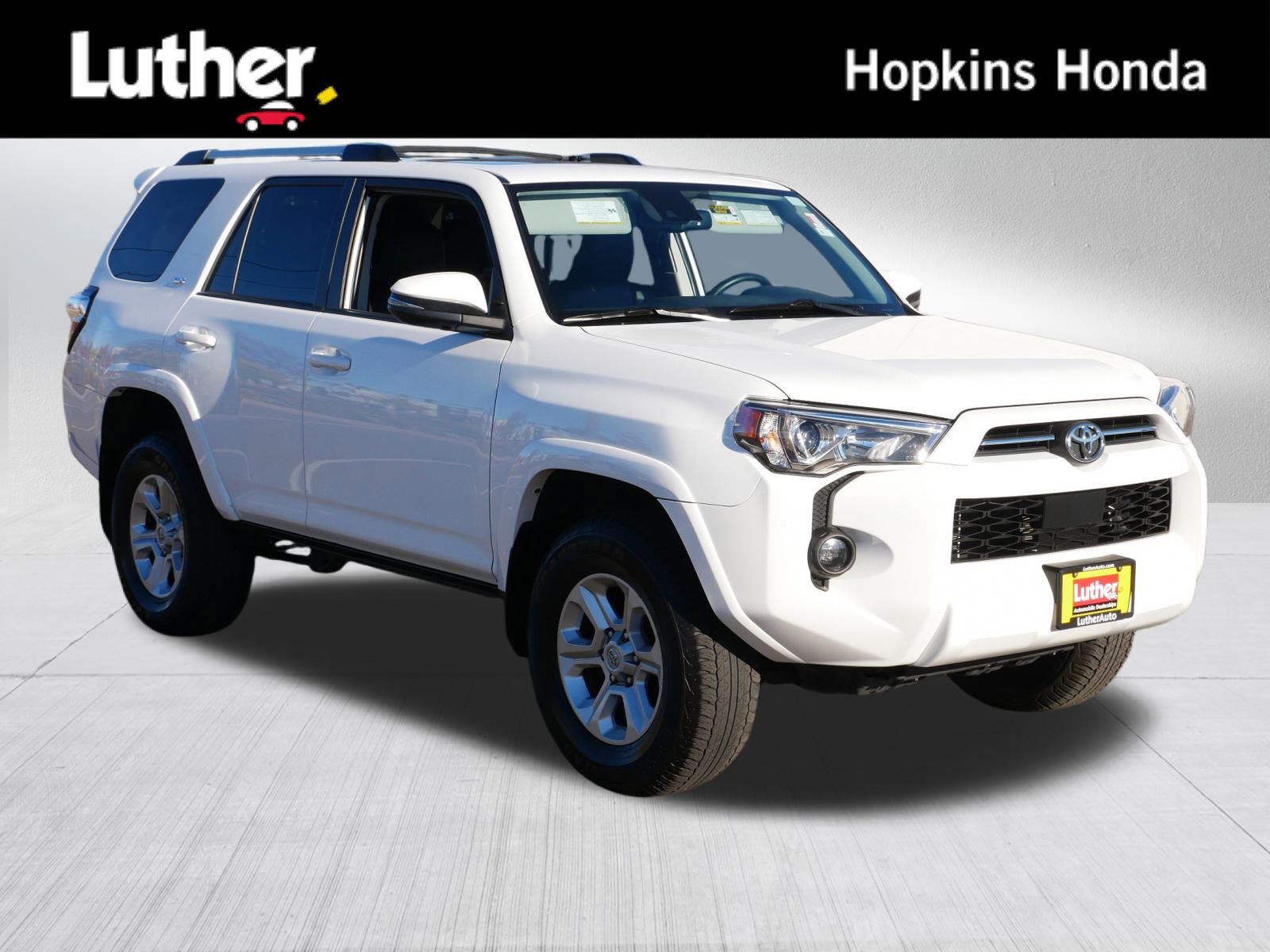 Used 2021 Toyota 4Runner SR5 Premium image 1