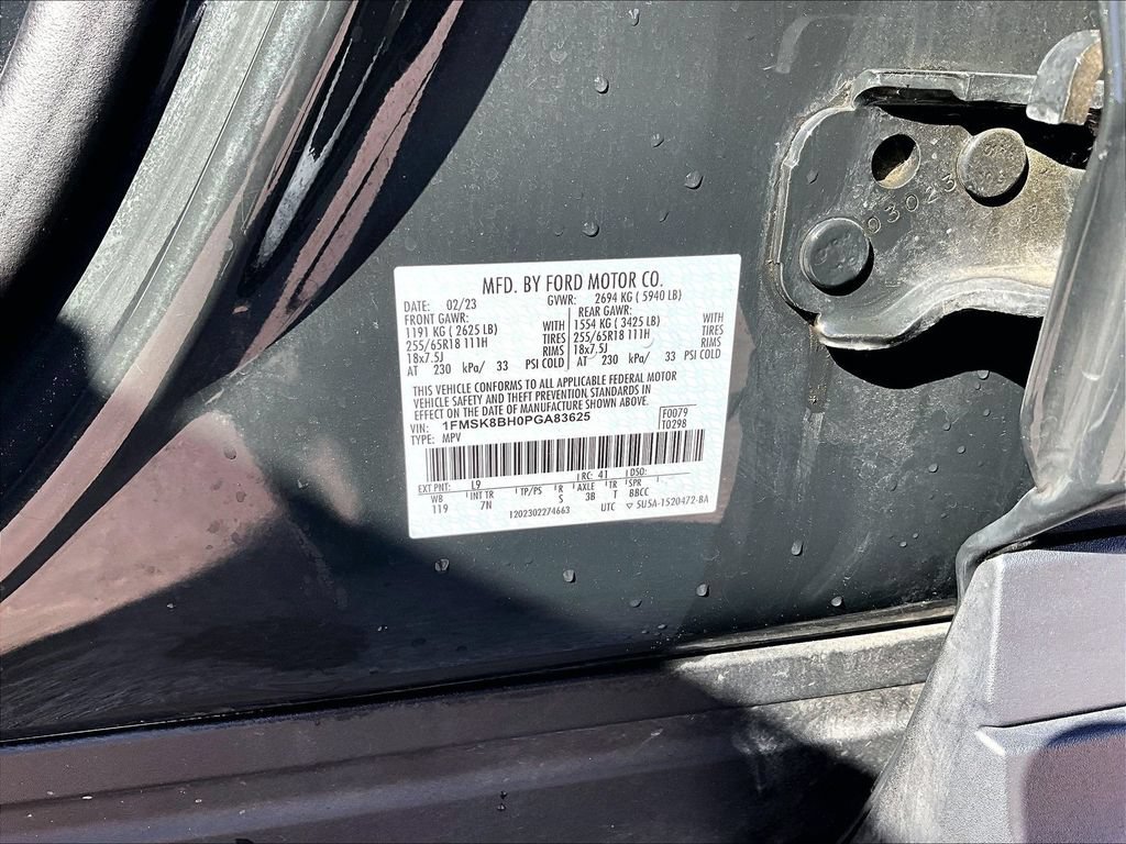 Used 2023 Ford Explorer 4WD image 36