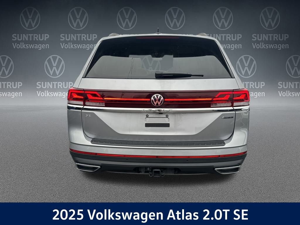 New 2025 Volkswagen Atlas SE video 4