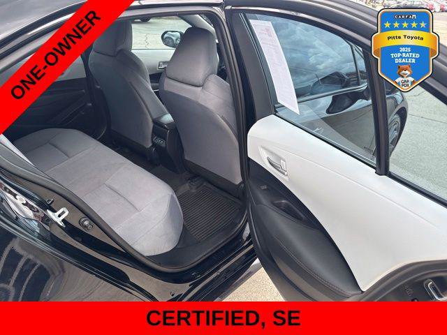 Certified 2025 Toyota Corolla SE FWD image 13