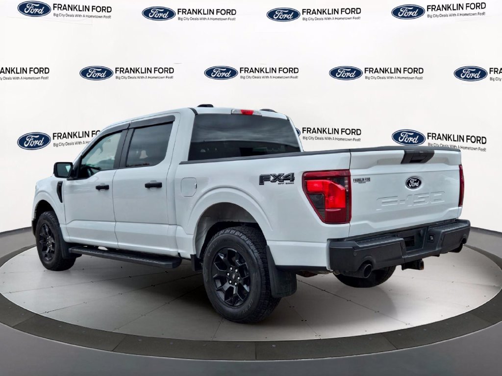 Certified 2024 Ford F150 STX w/ Equipment Group 201A FX4 AWD/4WD image 3
