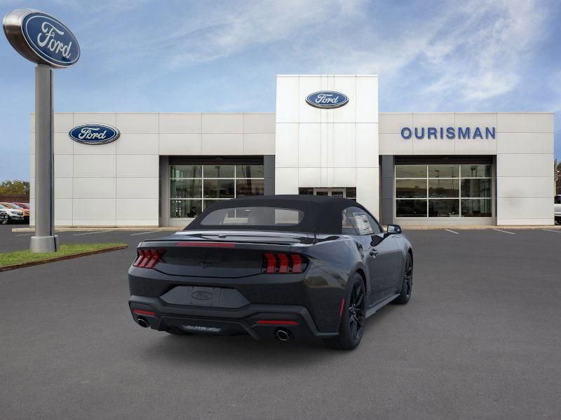 New 2025 Ford Mustang Convertible w/ Mustang Nite Pony Package image 7