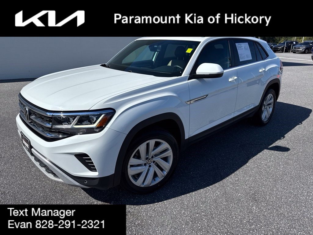 Used 2022 Volkswagen Atlas Cross Sport SE AWD/4WD image 1