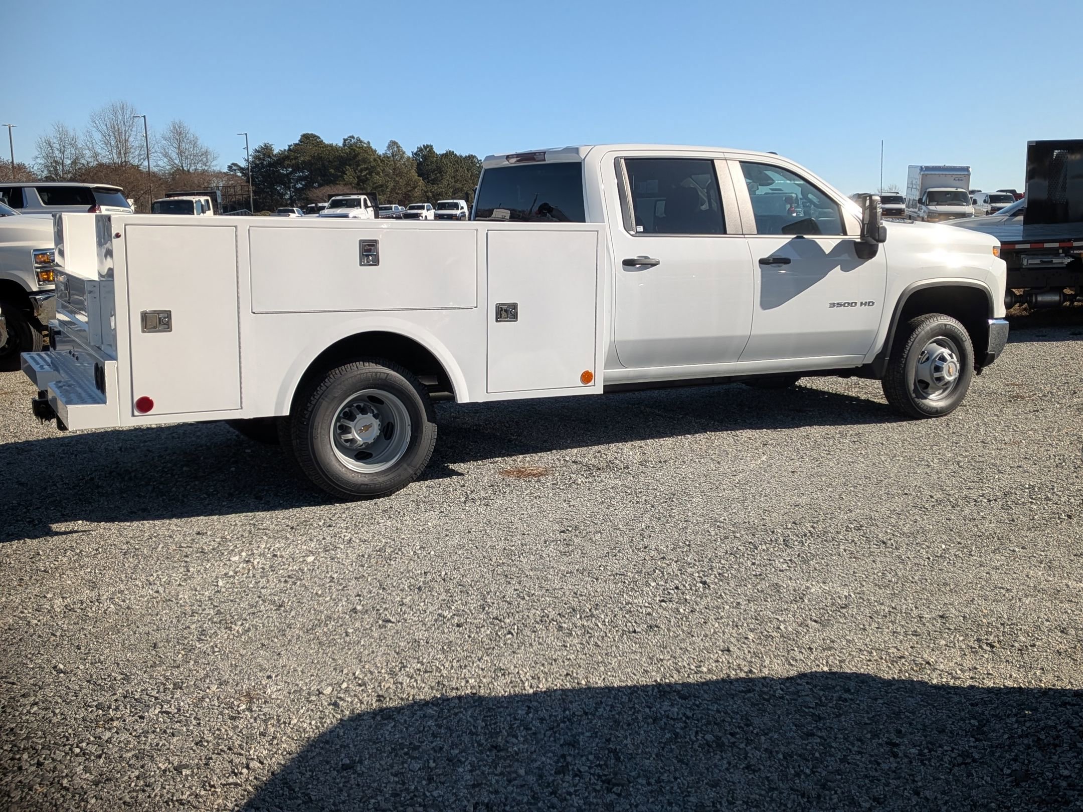 New 2025 Chevrolet Silverado 3500 W/T w/ WT Convenience Package image 9