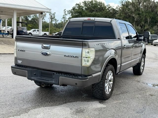 Used 2013 Ford F150 Platinum AWD/4WD image 5