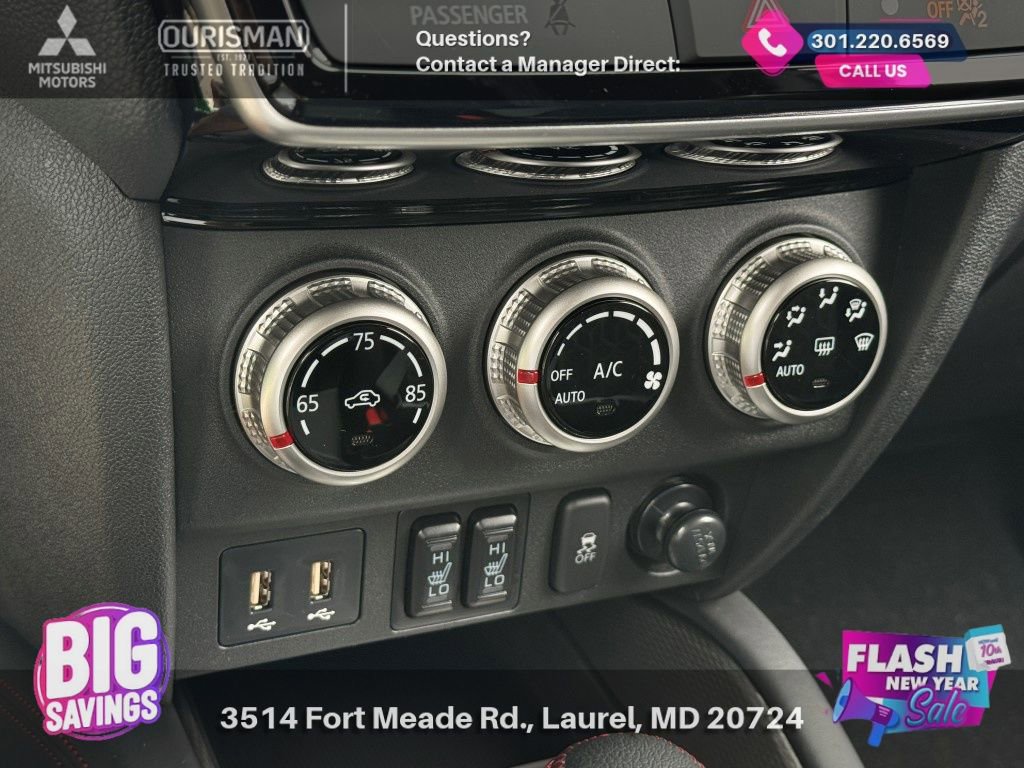 New 2025 Mitsubishi Outlander Sport AWD image 16