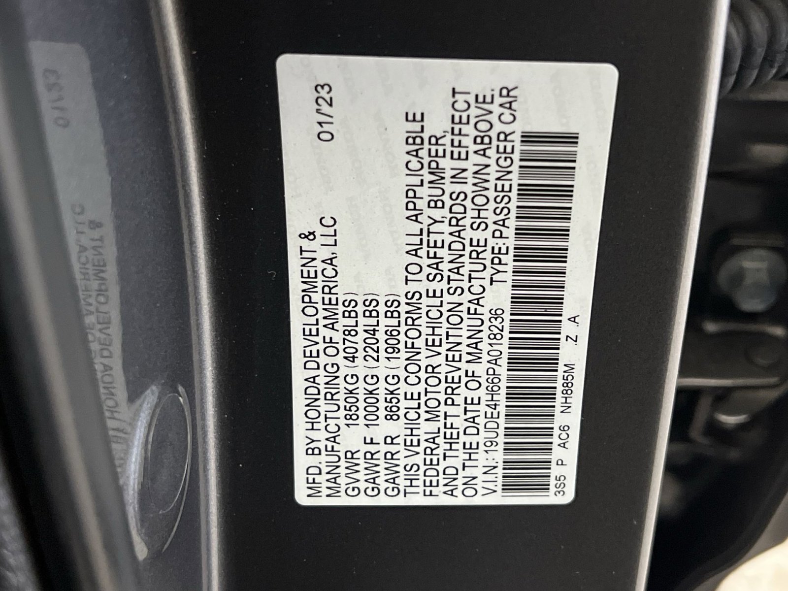 Used 2023 Acura Integra A-Spec image 35