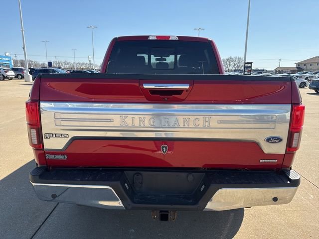 Used 2020 Ford F150 King Ranch w/ Equipment Group 601A Luxury image 4