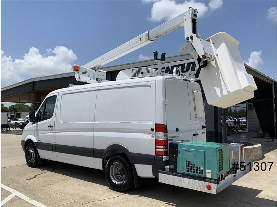 Used 2012 Mercedes-Benz Sprinter 3500 w/ High Idle Fixed Pkg image 9