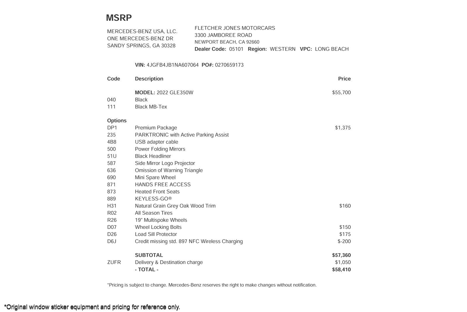 Certified 2022 Mercedes-Benz GLE 350 image 4