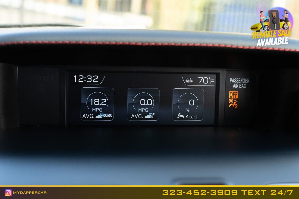 Used 2020 Subaru WRX STI w/ Popular Package #1 image 46