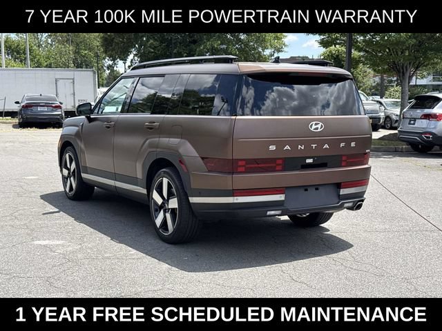 Used 2025 Hyundai Santa Fe Limited AWD/4WD image 4