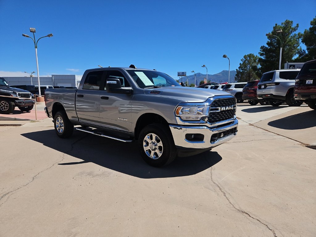 Used 2024 RAM 2500 Big Horn w/ Bed Utility Group AWD/4WD image 5