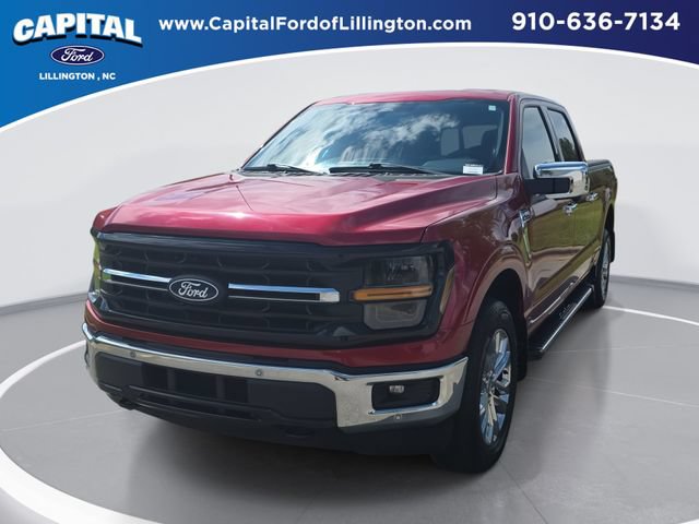 Used 2024 Ford F150 XLT w/ Equipment Group 302A MID AWD/4WD video 1
