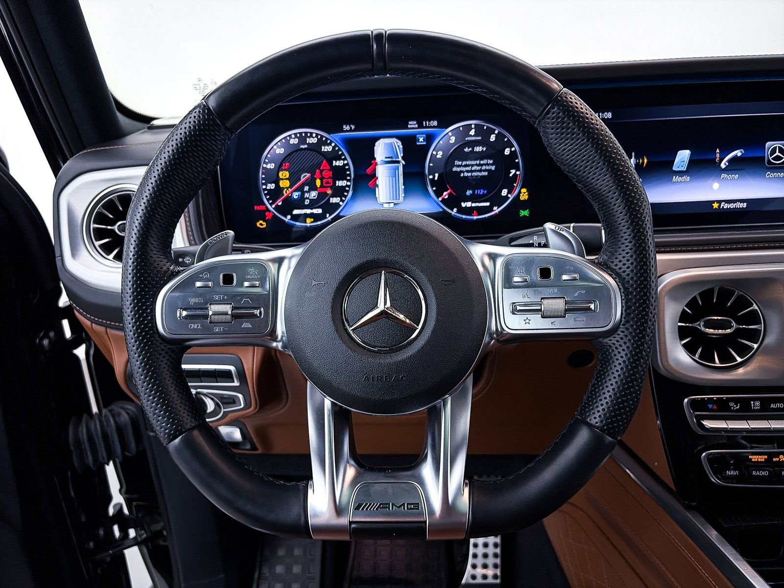 Used 2021 Mercedes-Benz G 63 AMG 4MATIC image 31