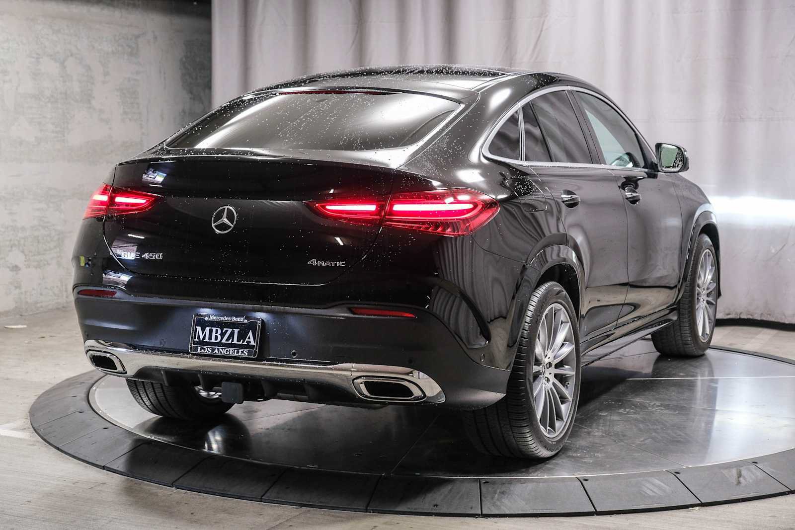 Used 2026 Mercedes-Benz GLE 450 4MATIC Coupe image 4