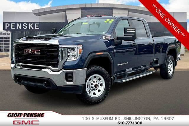 Used 2022 GMC Sierra 3500 Pro w/ Convenience Package