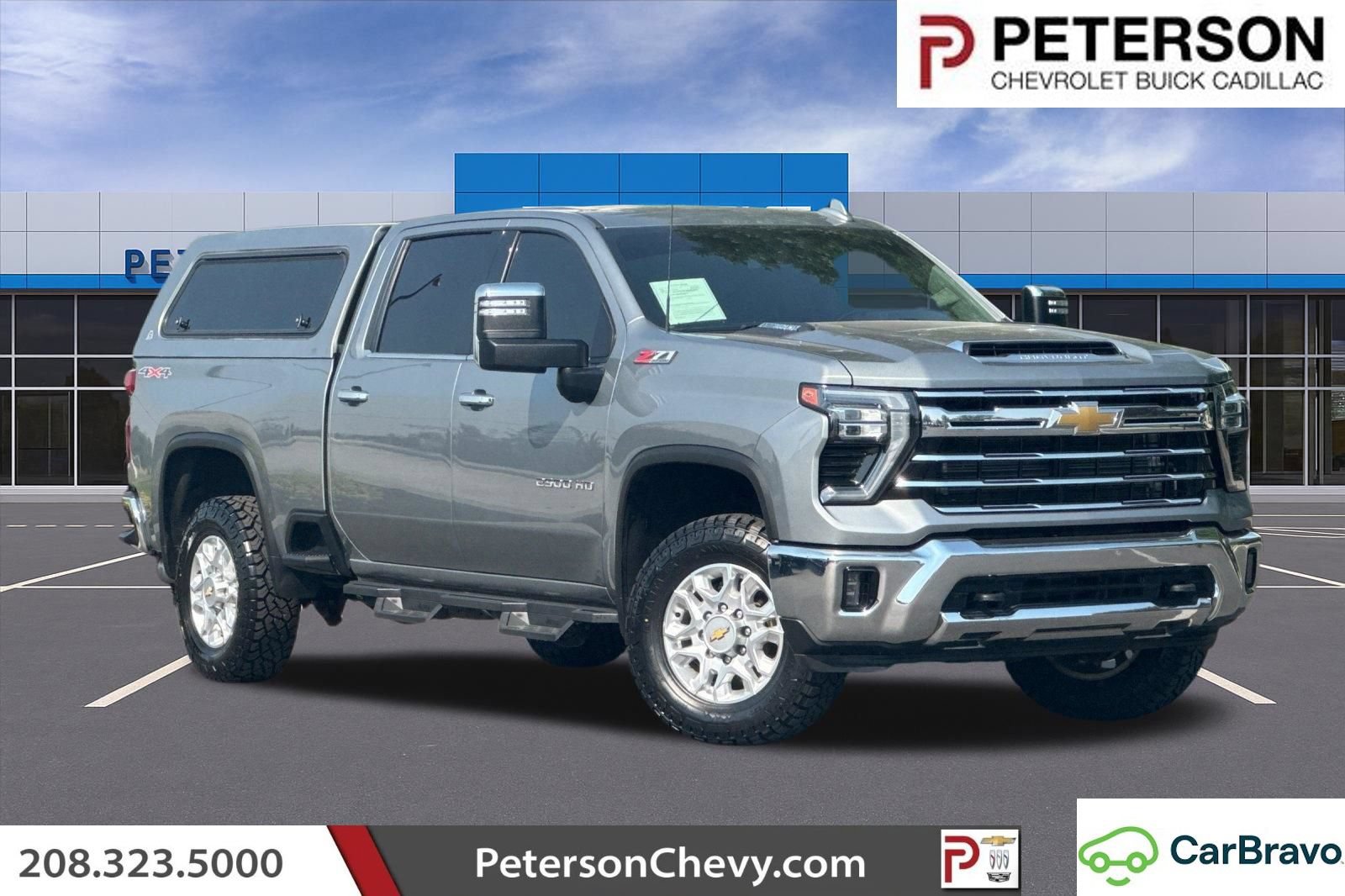 Certified 2024 Chevrolet Silverado 2500 LTZ