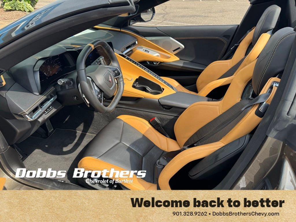 Certified 2020 Chevrolet Corvette Stingray Preferred Conv w/ 2LT Preferred Equipment Group RWD image 10