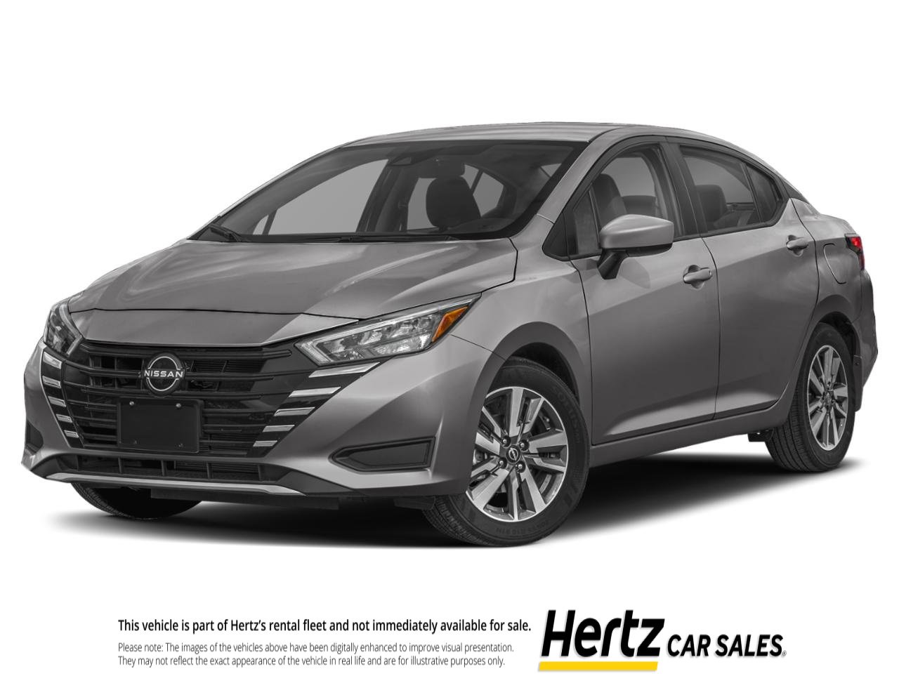 Used 2025 Nissan Versa SV FWD image 1