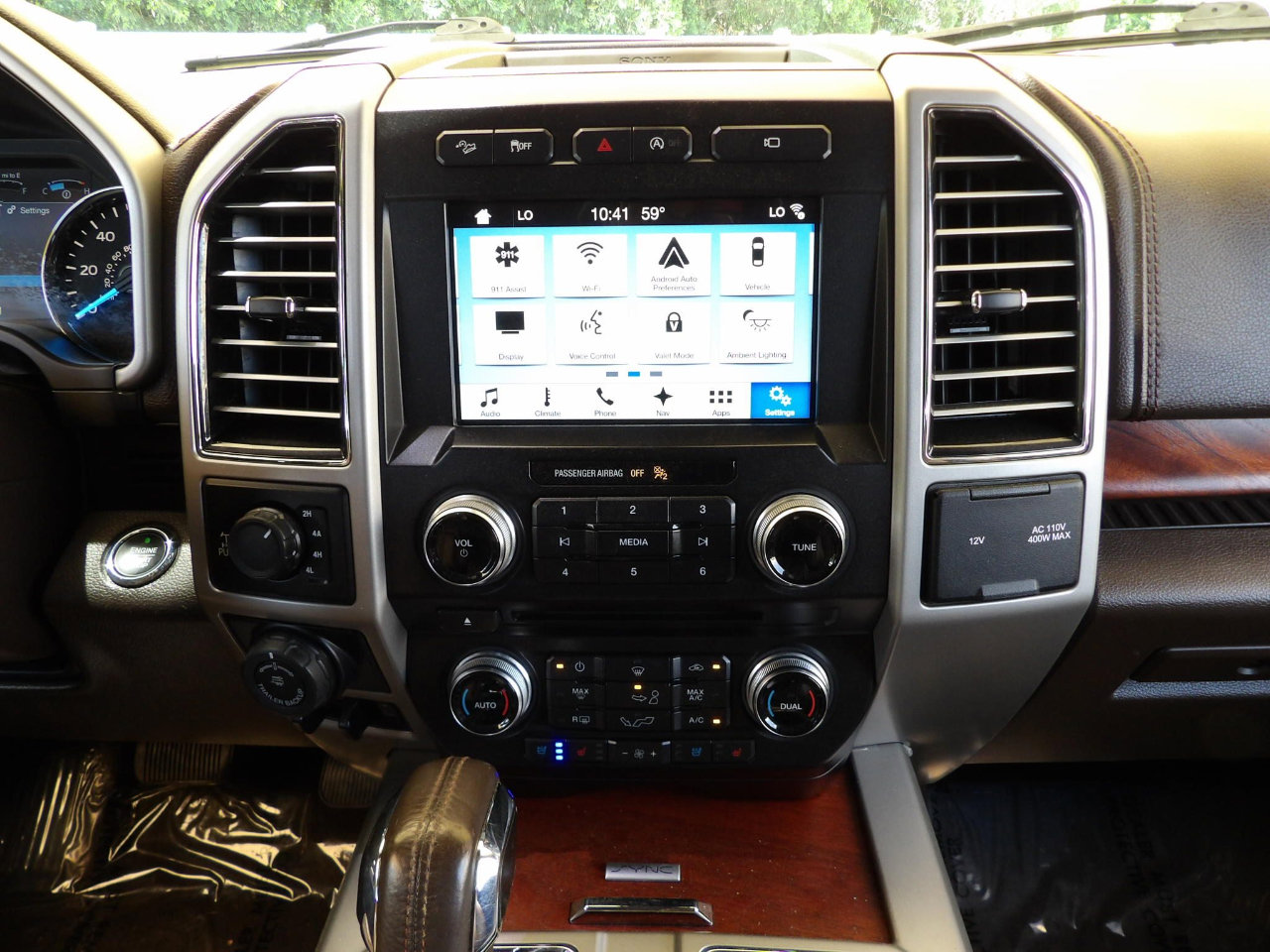 Used 2017 Ford F150 King Ranch w/ Equipment Group 601A Luxury image 21