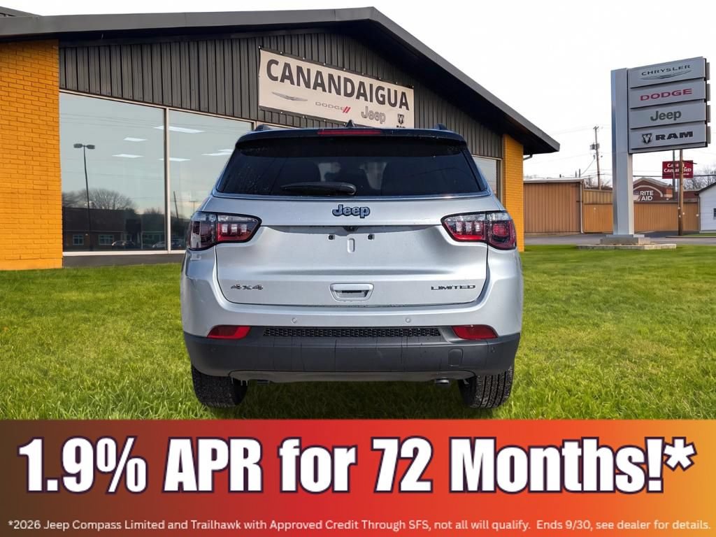 New 2026 Jeep Compass Limited AWD/4WD image 10