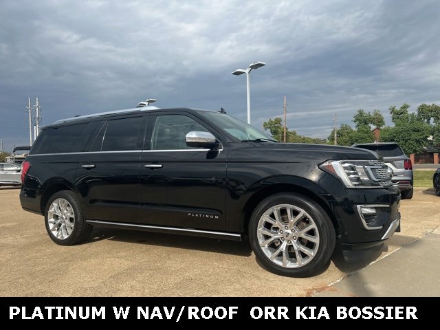 Used 2018 Ford Expedition Max Platinum