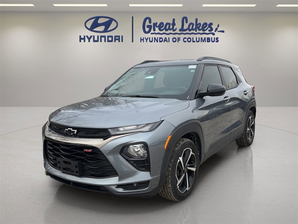 Used 2021 Chevrolet TrailBlazer RS w/ Sun and Liftgate Package